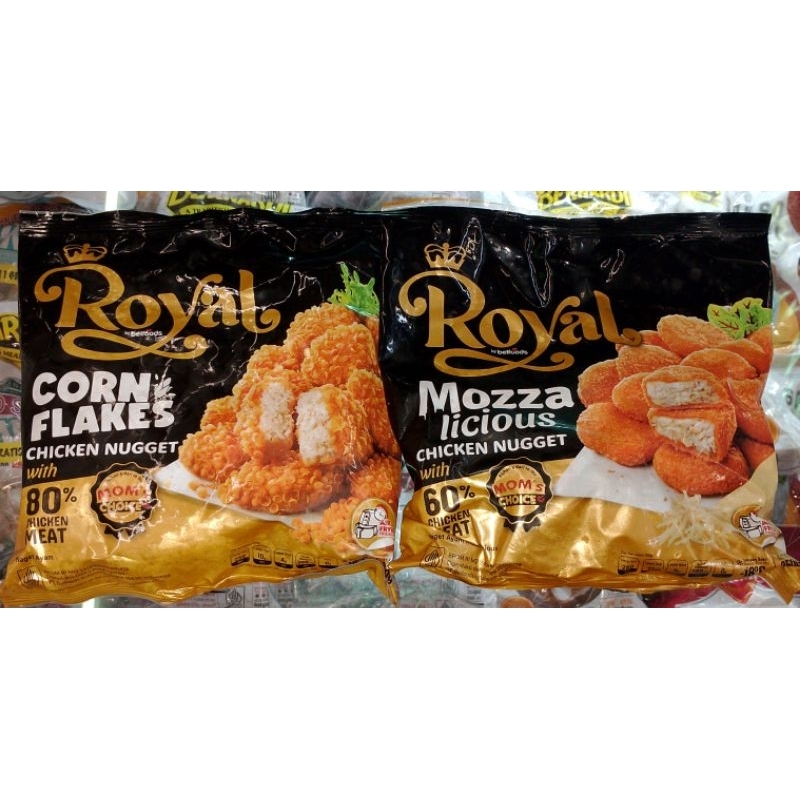 

Royal Corn Flake 250g & Royal Mozalicious 250gr