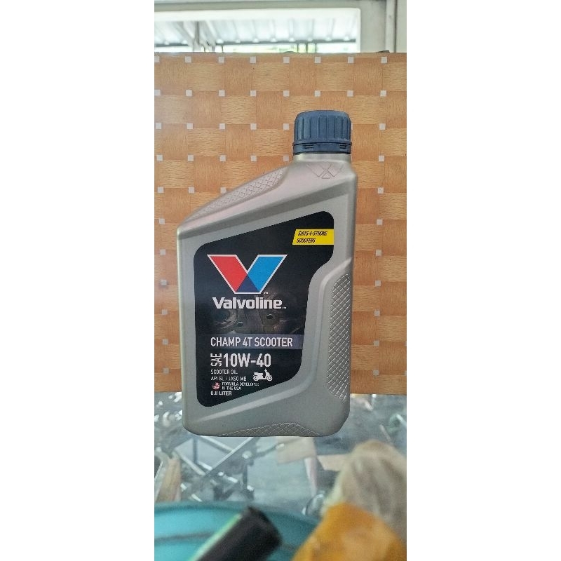 Oli Valvoline 4T  Scooter SAE 10W - 40