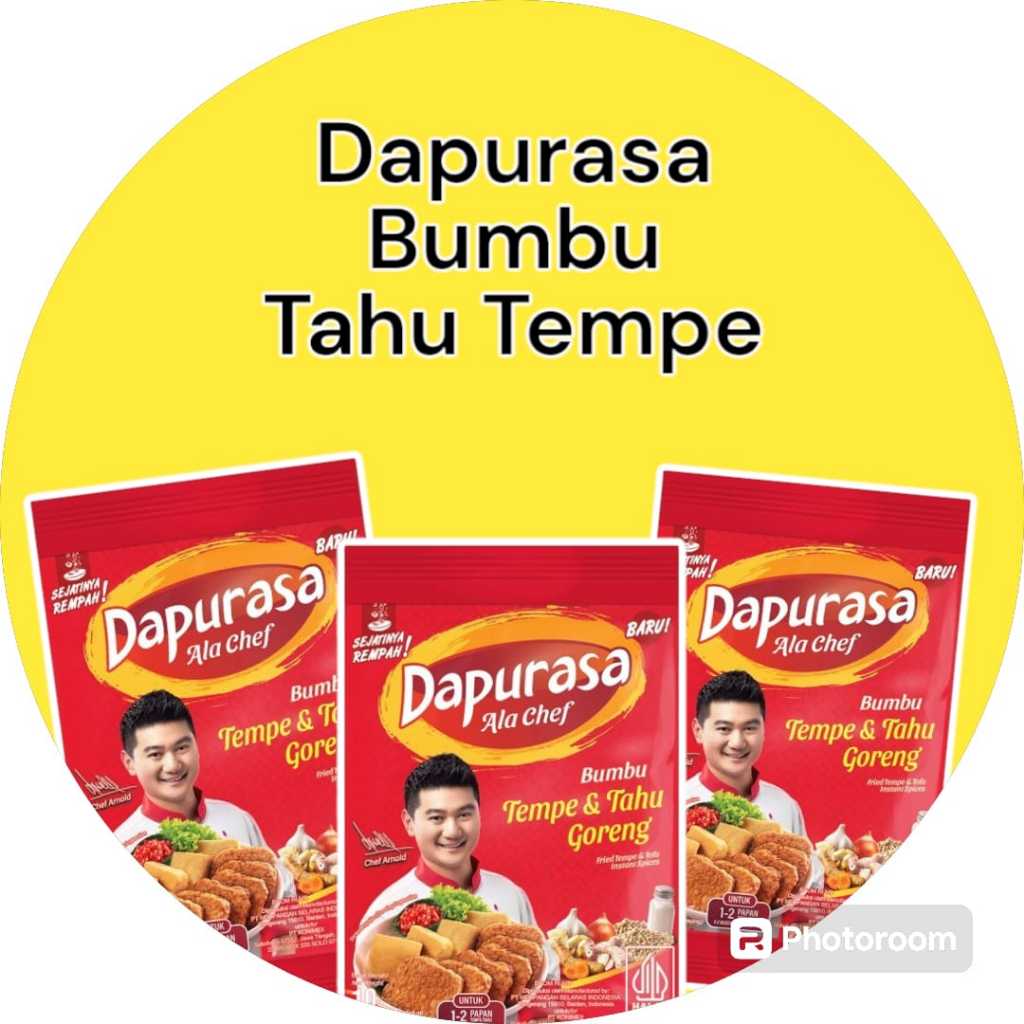 

DAPURASA BUMBU TAHU TEMPE GORENG (DAPAT 10)