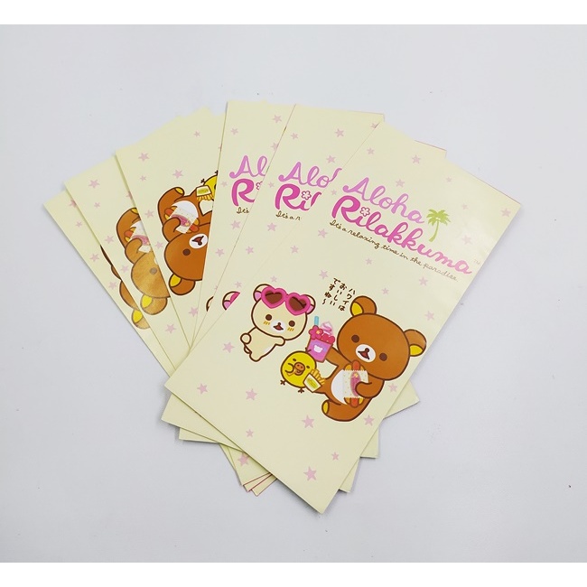 

( Original ) Gramedia Pekanbaru - RILAKKUMA ANGPAO FANCY