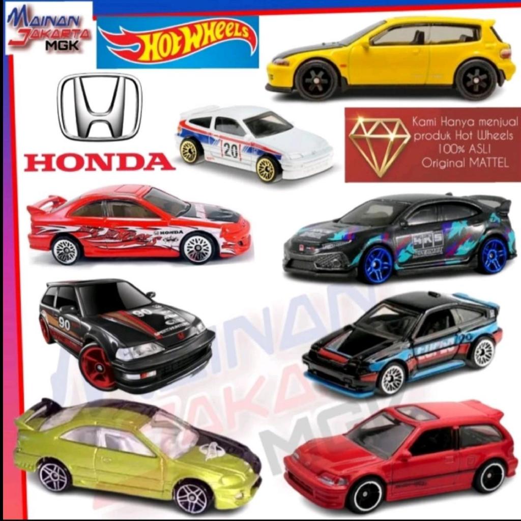 Hot Wheels HONDA hotwheels honda CIVIC HONDA odyssey civic EF