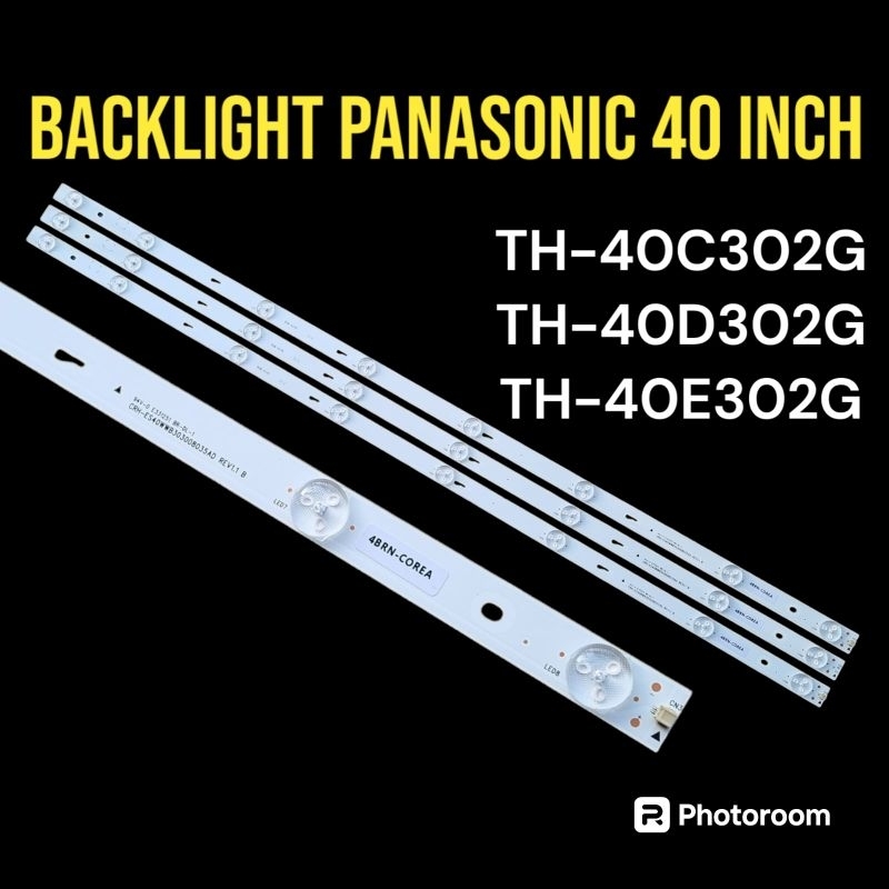 backlight Panasonic TH-40C302G / TH-40D302G / TH-40E302G