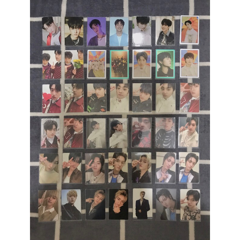 PC PHOTOCARD TREASURE HARUTO JAEHYUK YEDAM JIKJIN HELLO REBOOT