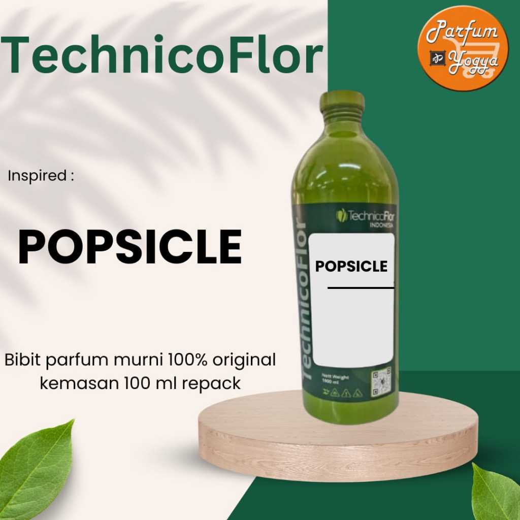 BIBIT PARFUM MURNI TECHNICOFLOR POPSICLE 100 ML | REPACK
