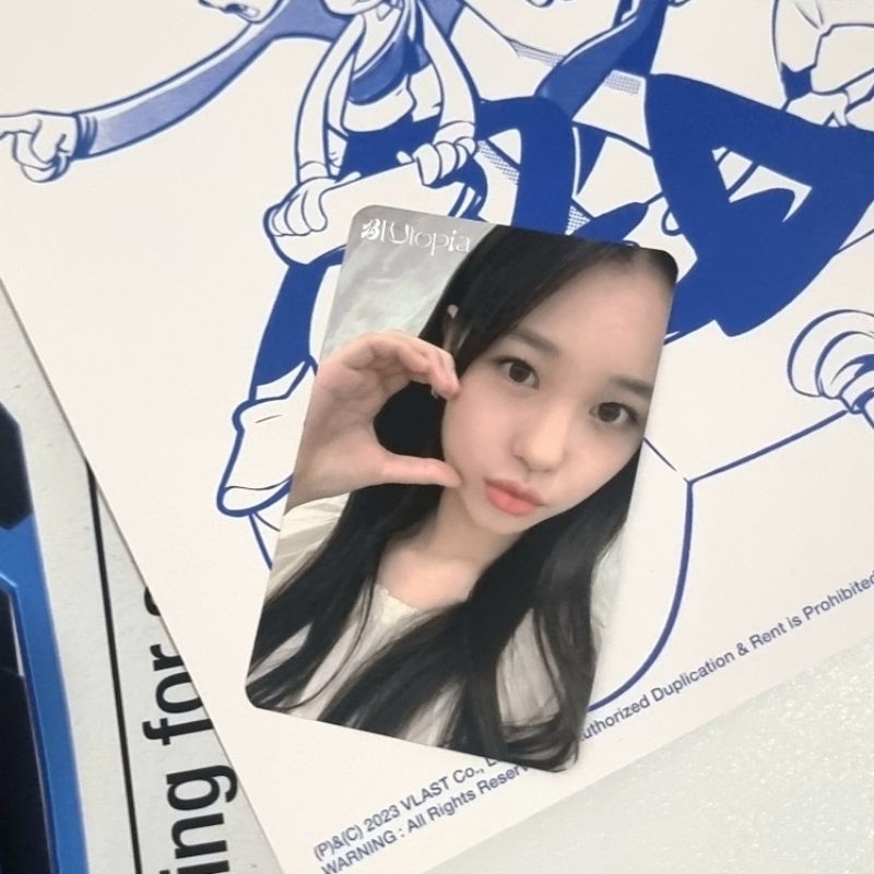 Photocard Soeun Jihan Weeekly KPOPLAND