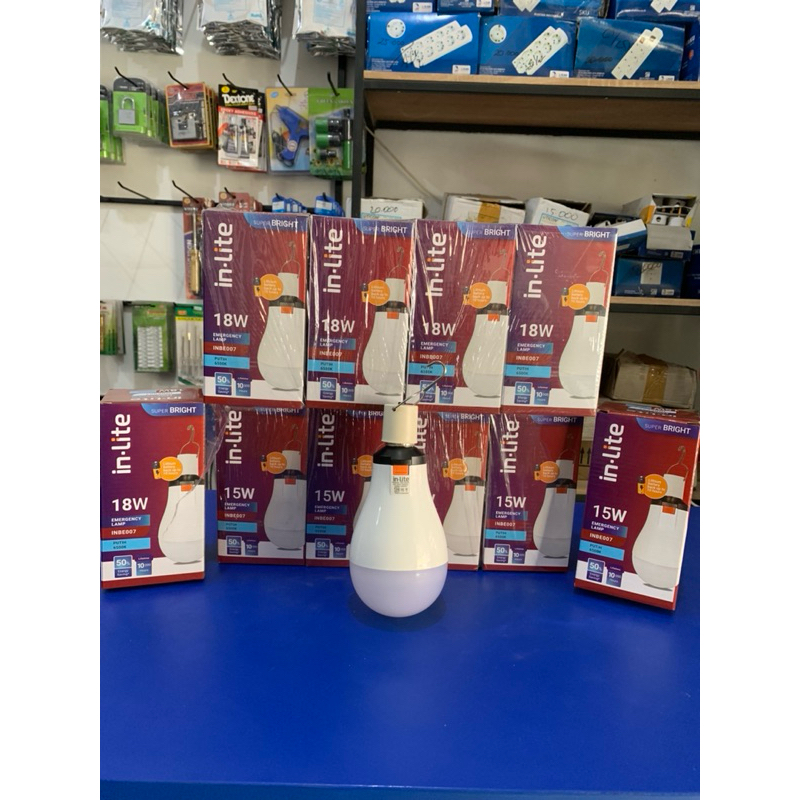 lampu in-lite ( emergency lamp )