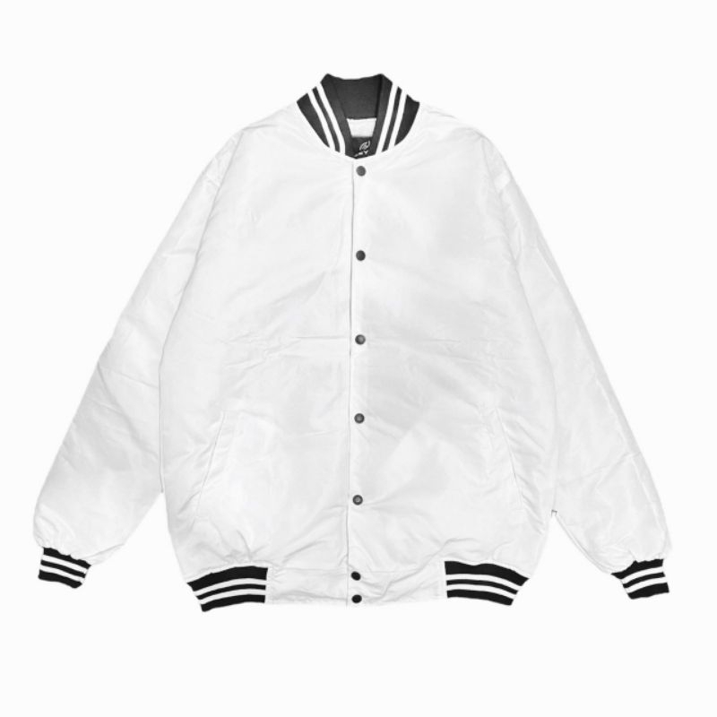 Jaket Bomber Varsity Jaket Bomber  Premium Pria Wanita