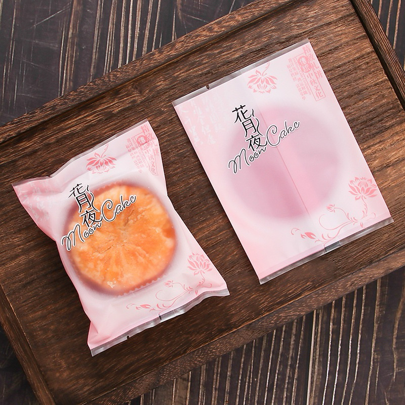 

Joyful 50pcs Plastik Sealer Mooncake 75gr / Plastik Doff Kue Bulan / Cookies Packaging Plastik Kue Kering / Plastik Mooncake Seal Plastik Kue Bulan
