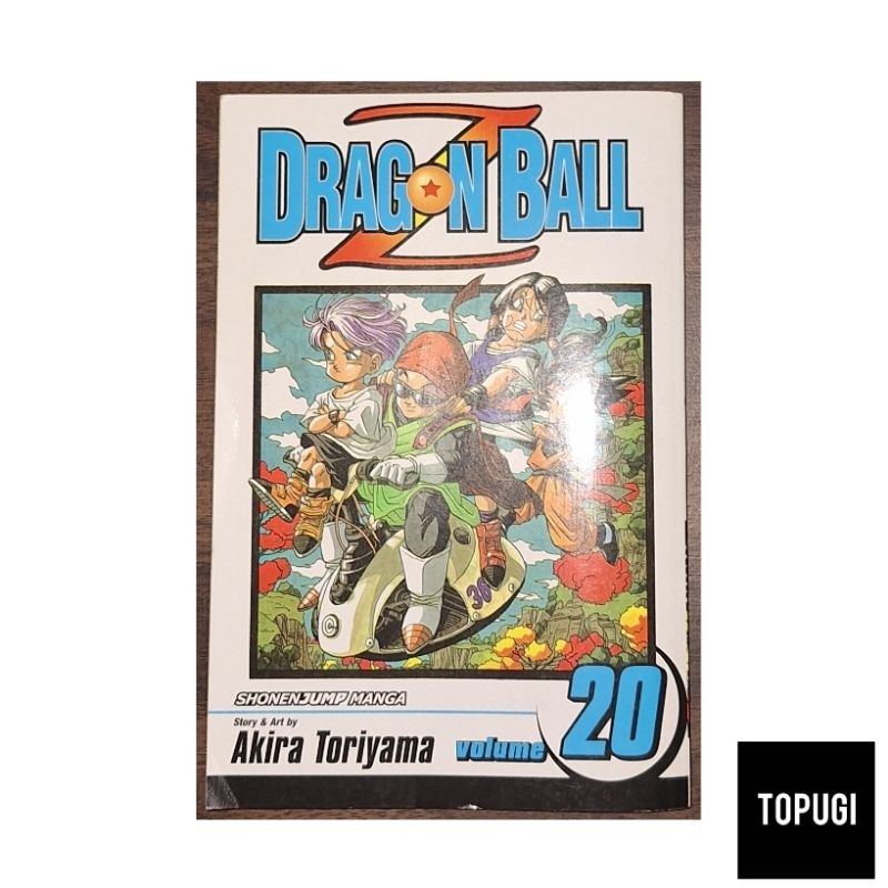 Komik Dragon Ball Z 20 English (Viz Media)