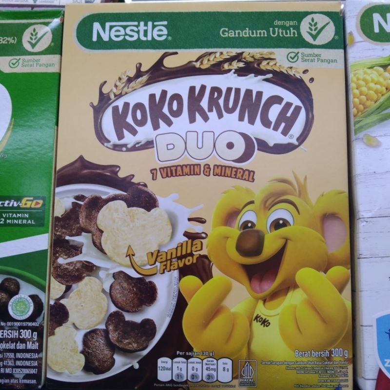 

Nestle Koko Kruch Cereal 330gram