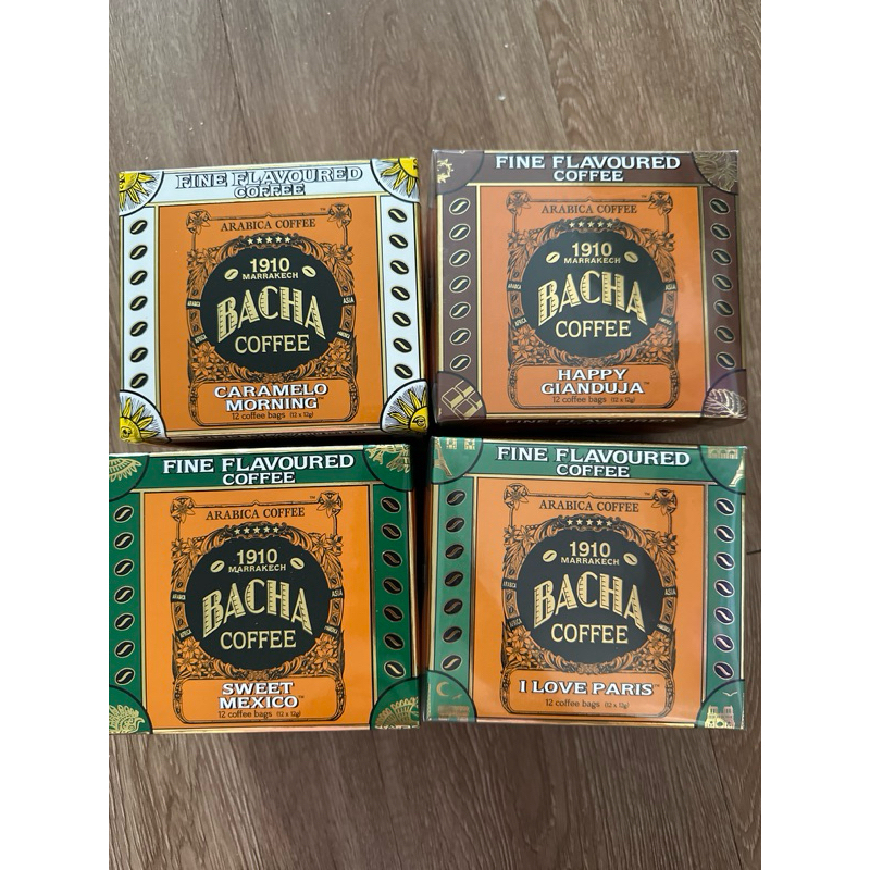 

BACHA coffee - sachet