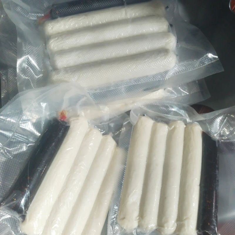 

paket pempek sutra putih telur dan ikan