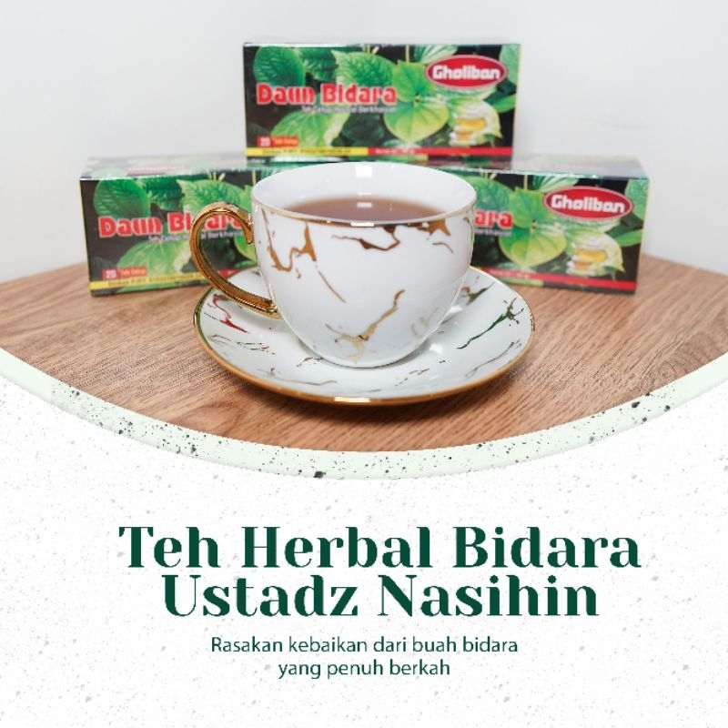 

Teh Celup Herbal Daun Bidara Ustadz Nasihin Official Store Ori