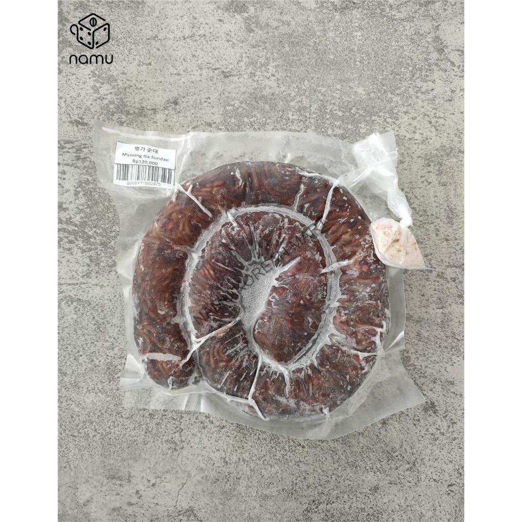 

Myoung Ga Sundae / Sosis Korea / Blood Sausage / Sundae Korea / Makanan Korea