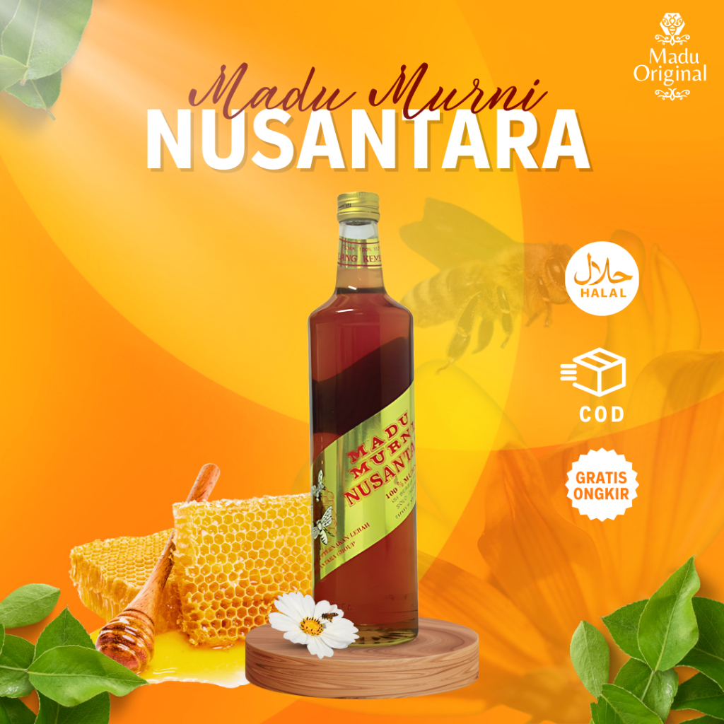 

Madu Murni Nusantara Madu Asli King Honey Madu Murni