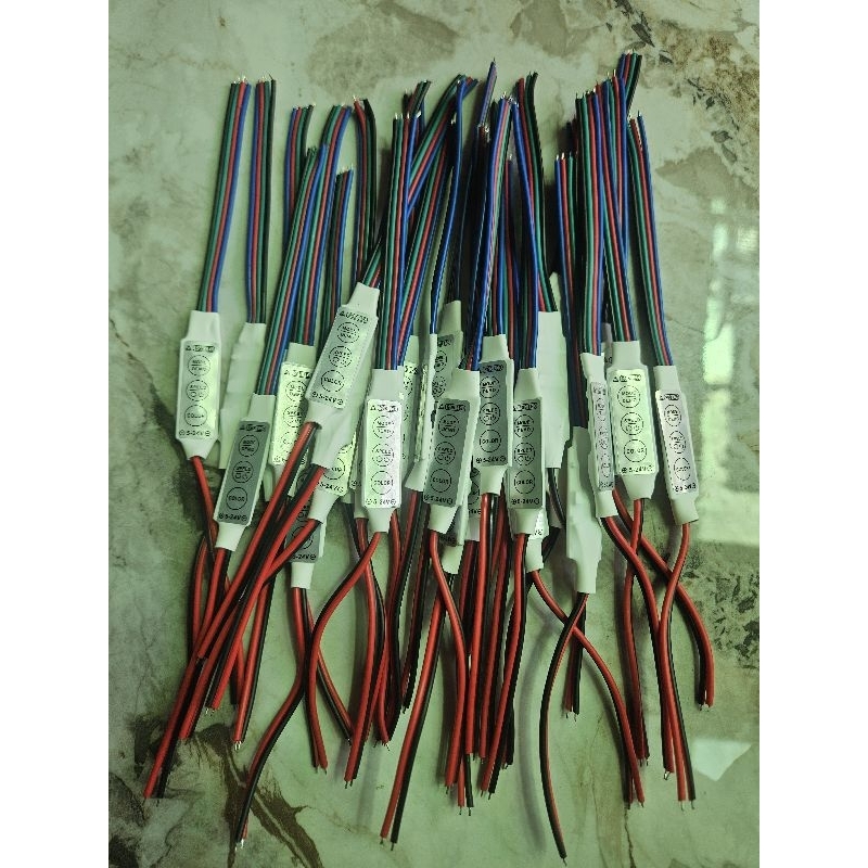 Modul Lampu 5-24Volt & Modul RGB 4 pin & 2 Pin