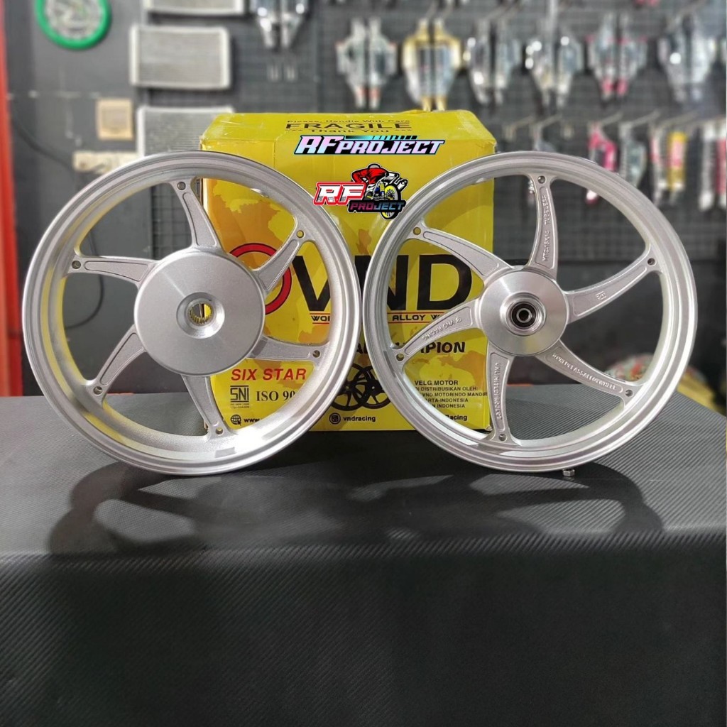 Velg Racing VND SIX STAR - Vario 160 CBS | PCX | Vario125 | Vario150 - Original VND