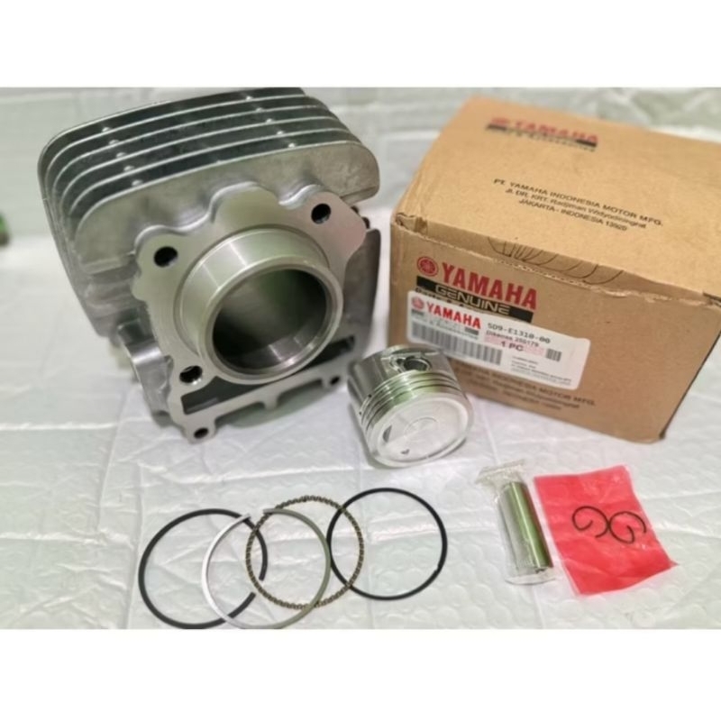 BLOK SEHER YAMAHA VEGA ZR (5D9) KOMPLIT STANDAR