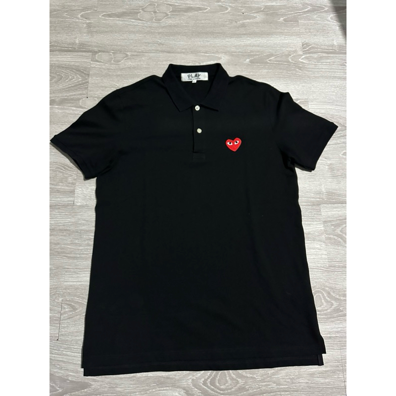 Polo T-Shirt Play CDG