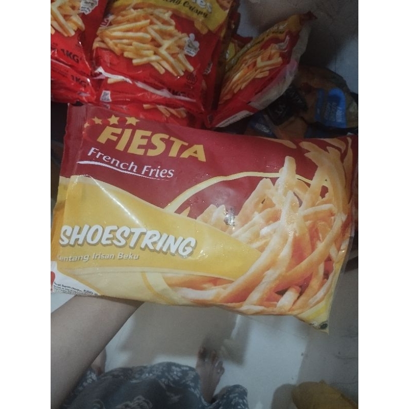 

Fiesta shoestring 500gr