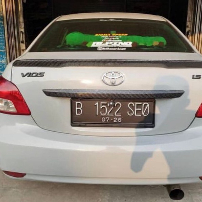 Ducktail vios gen 2