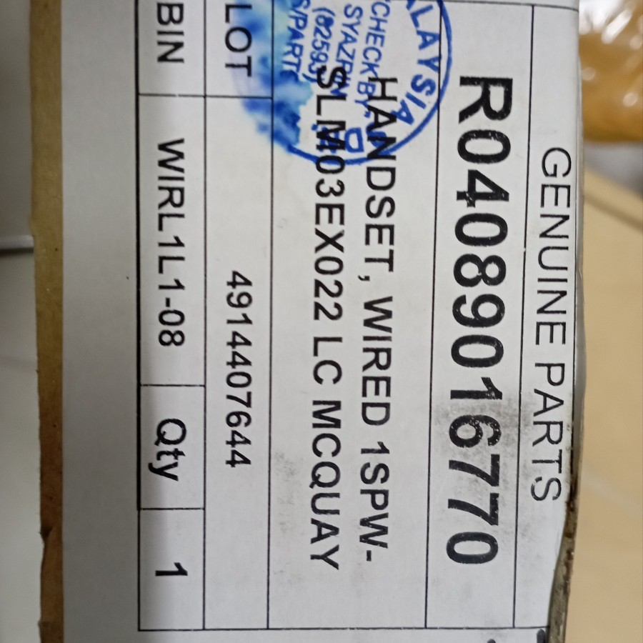 Remote AC MCQUAY SLM03 Original