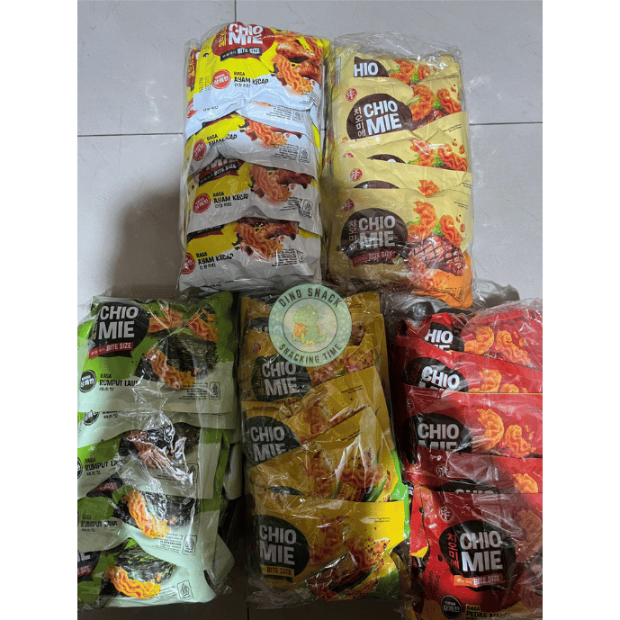

Chio Mie Snack (Isi 10 Pcs)
