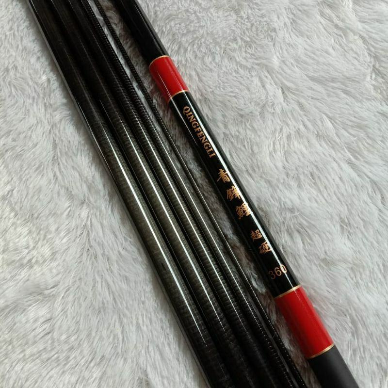 Joran pancing tegek impor QINGFENGLI