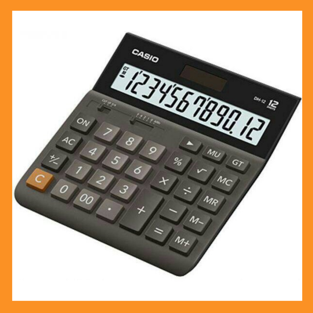 

CASIO Calculator 12 digits DH-12