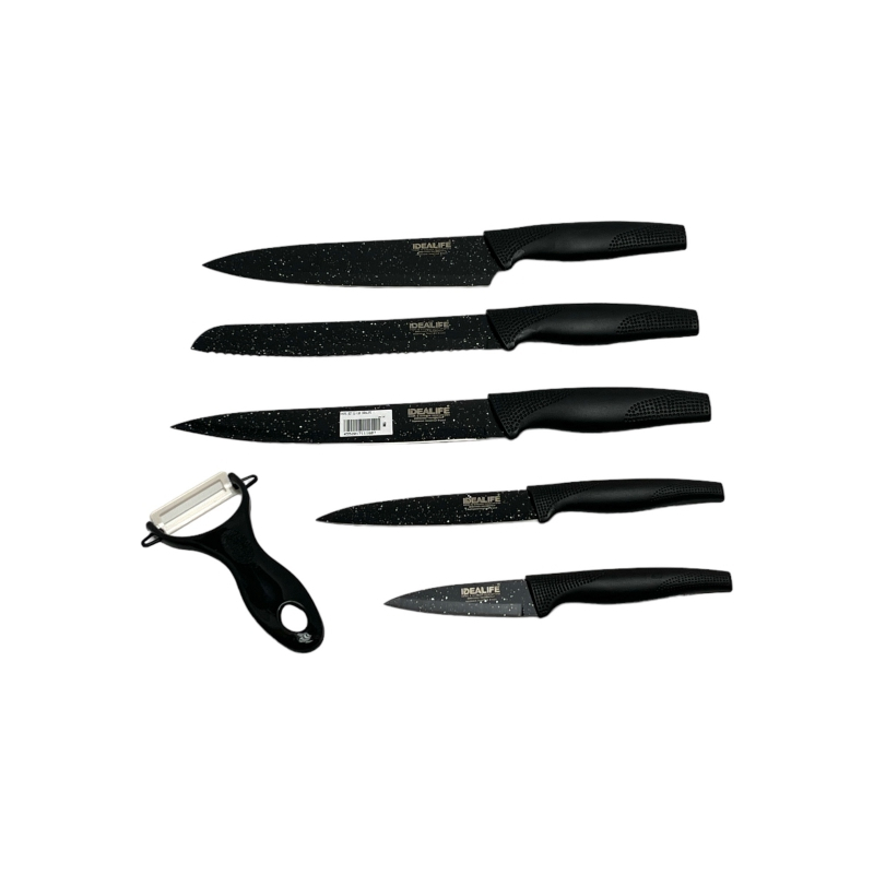KNIFE SET IL-160 IDEALIFE / PISAU SET IDEALIFE
