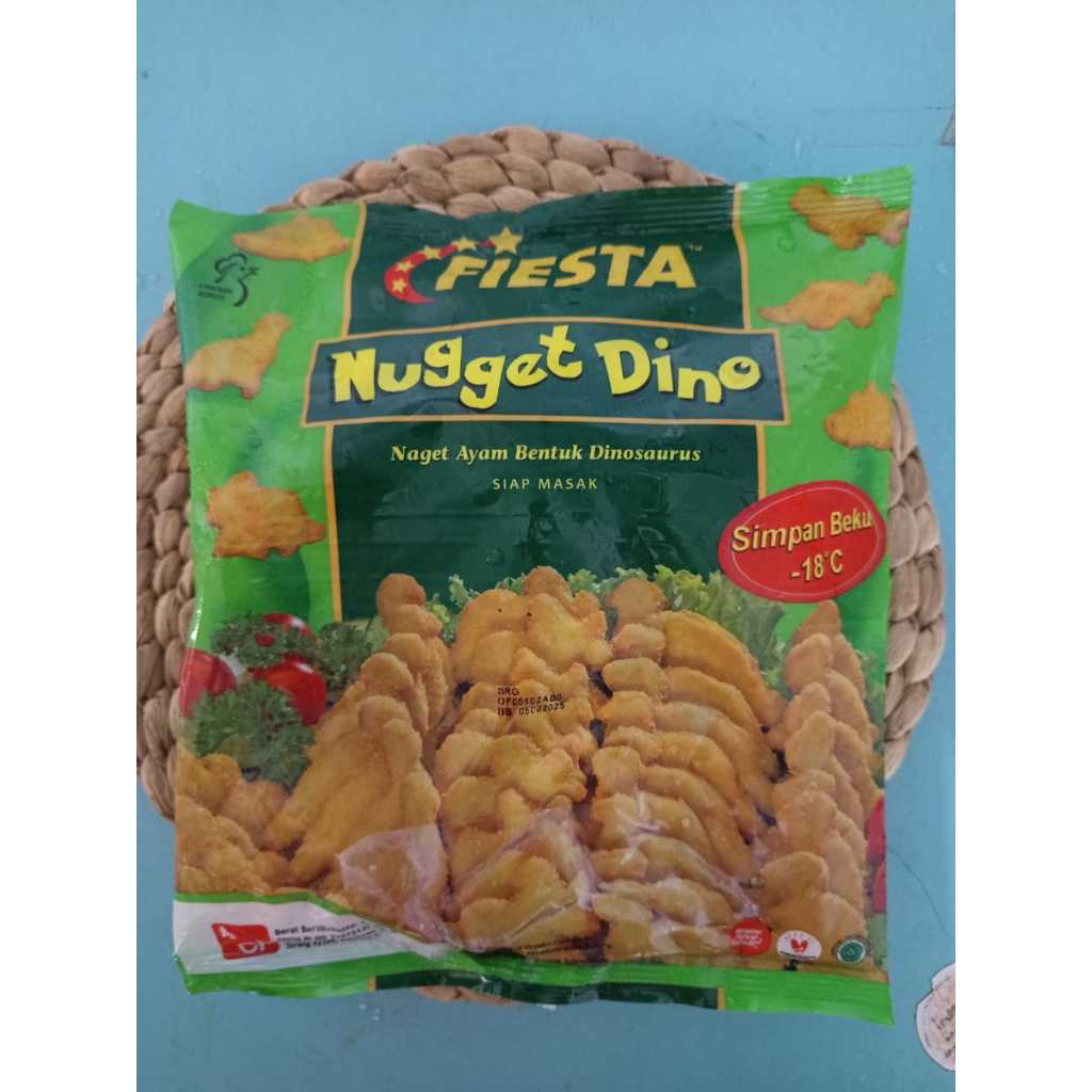 

FIESTA CHICKEN NUGGET DINOSAURUS