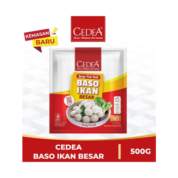 

BASO IKAN BESAR/LARGE FISH BALL 500GR