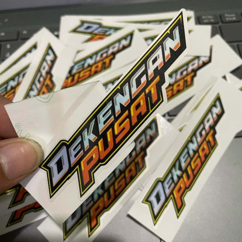 

sticker|stiker viral dekengan pusat 017