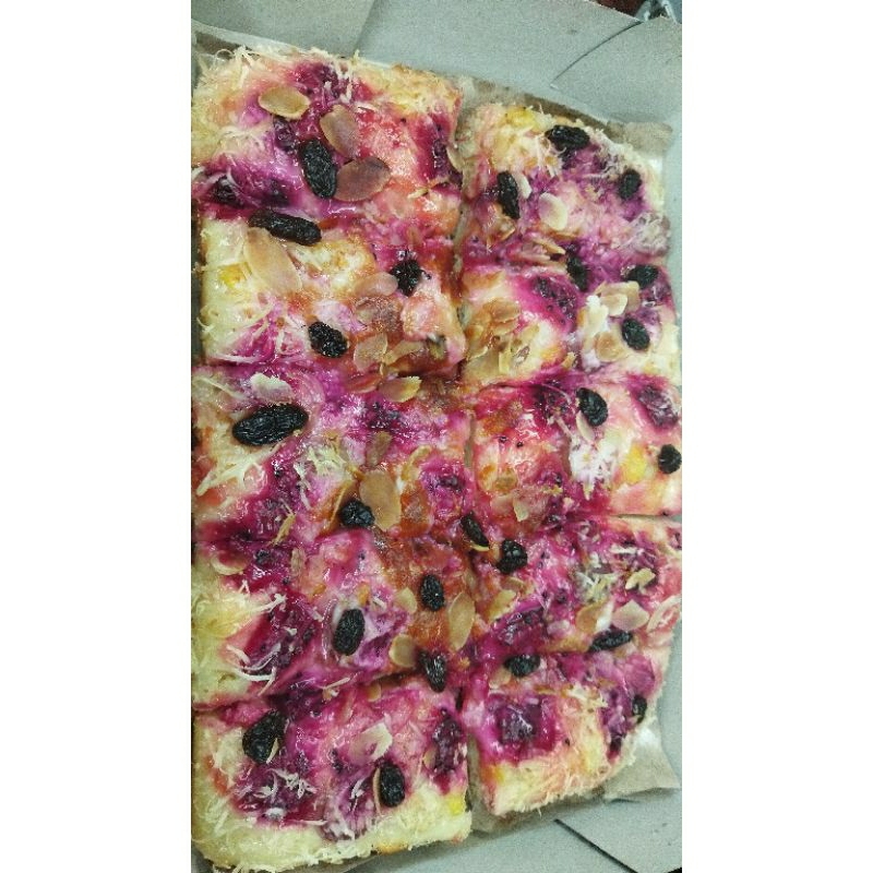 

PIZZA BUAH 25x18cm by Planet Food Lamandau