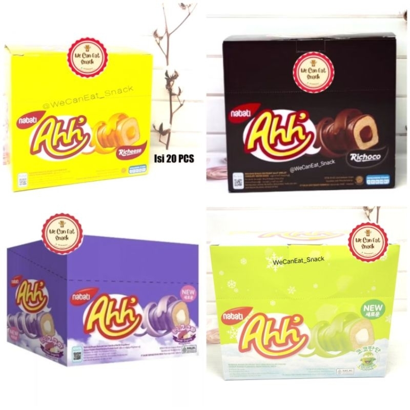 

Richeese Nabati Ahh 5.5gr (isi 20 pcs)