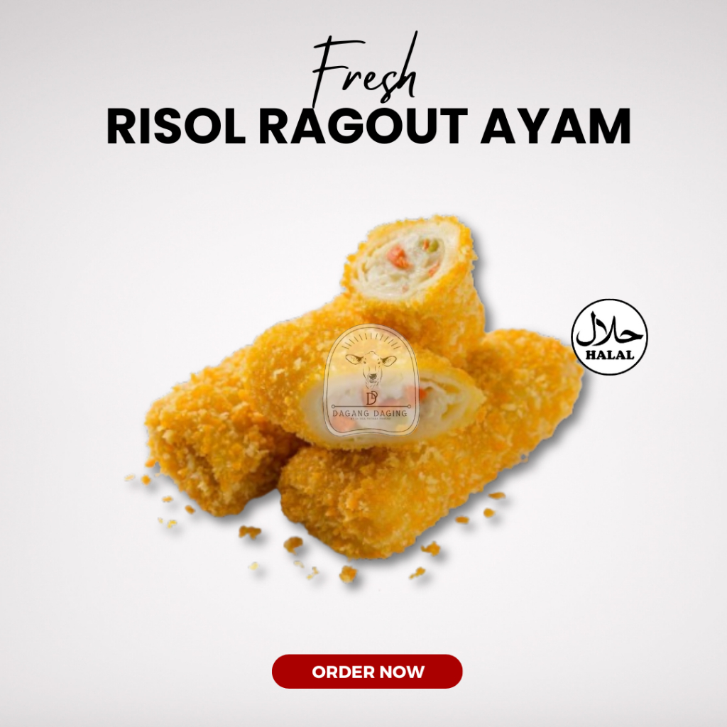 

Risol Ragout Ayam Halal isi 5 pcs