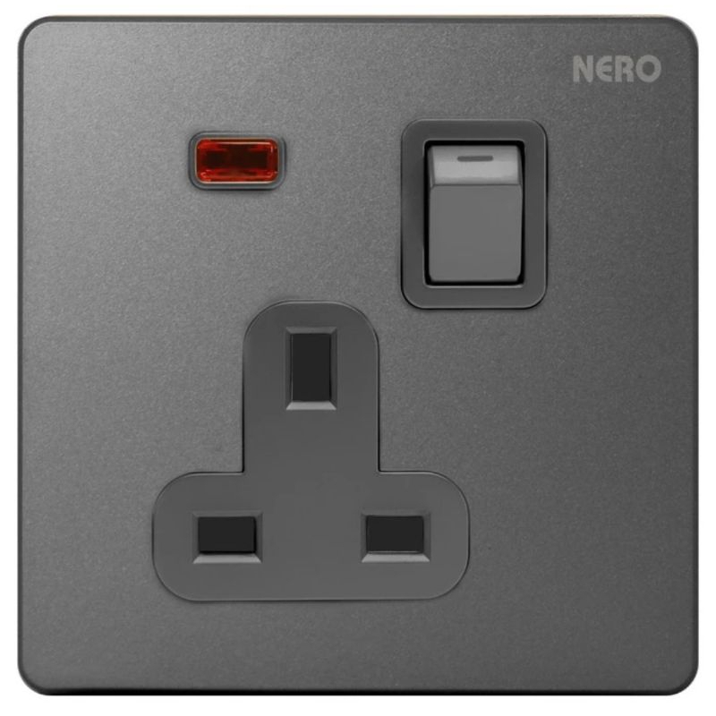 Nero Stop Kontak AC Casa X2 X21311VD-GR Grey