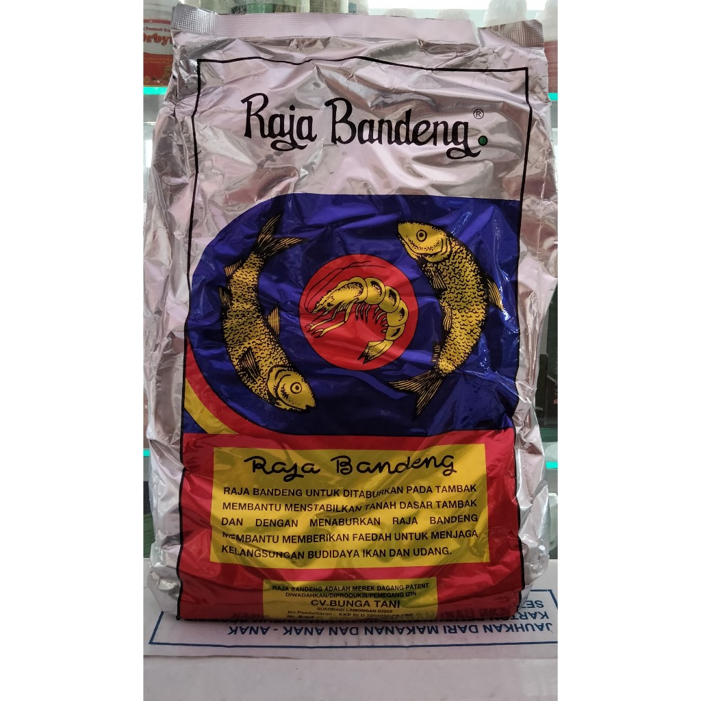 Probiatik ikan Cap Raja Bandeng 2,5 kg