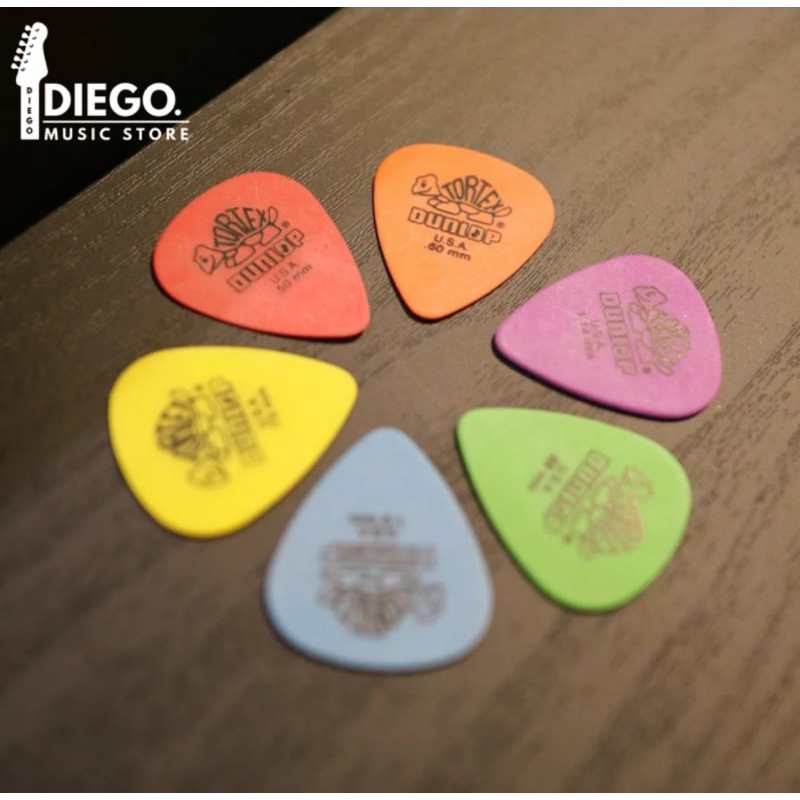 DUNLOP PICK TORTEX PLECTRA