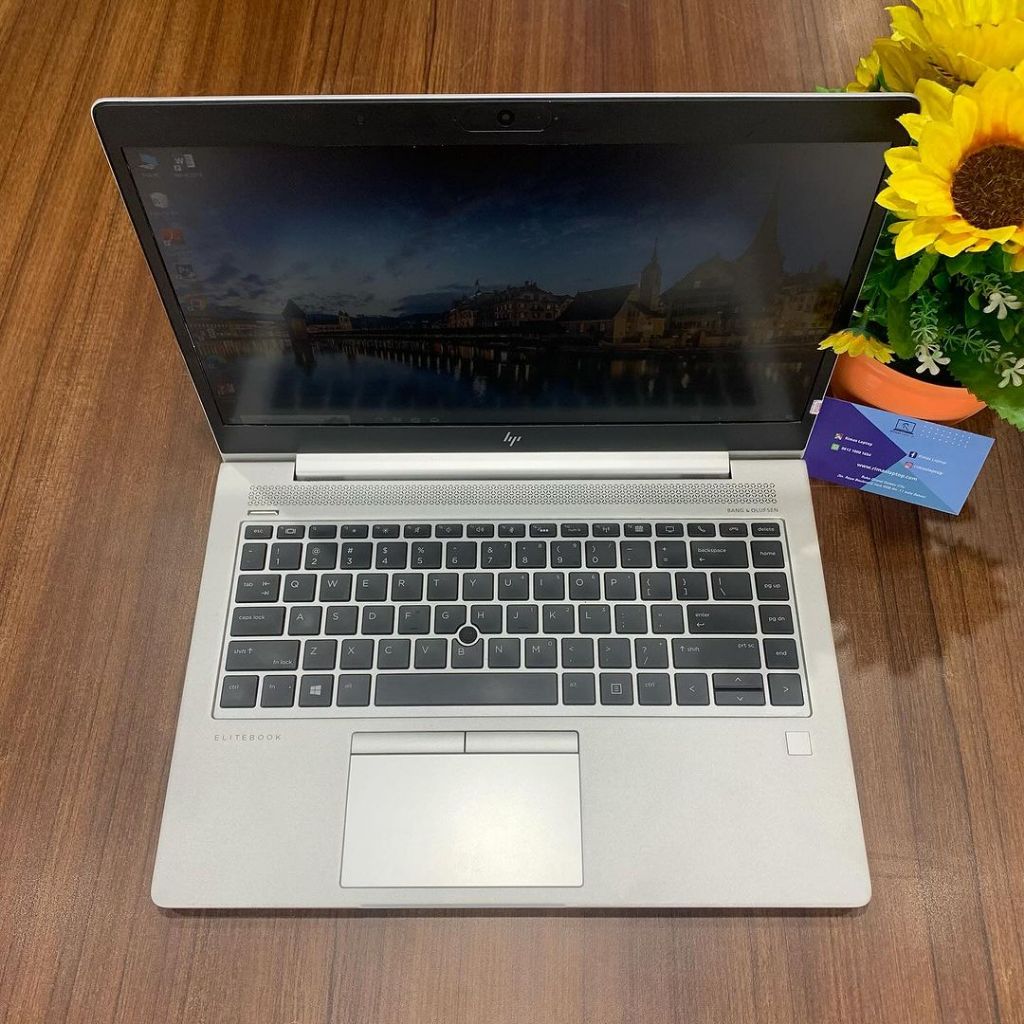 LAPTOP HP ELITEBOOK RYZEN 5 PRO RAM 16GB/256GB SSD | SECOND/BEKAS
