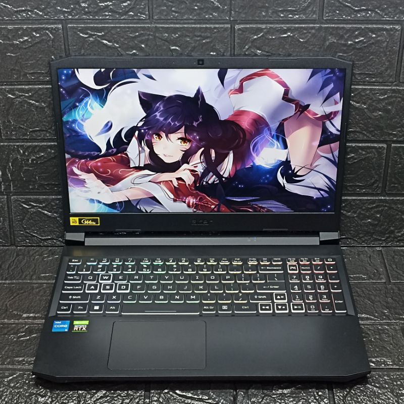Laptop Gaming Acer Nitro 5 11th Gen Intel Core I5-11400H 8/512GB RTX 3050 RGB