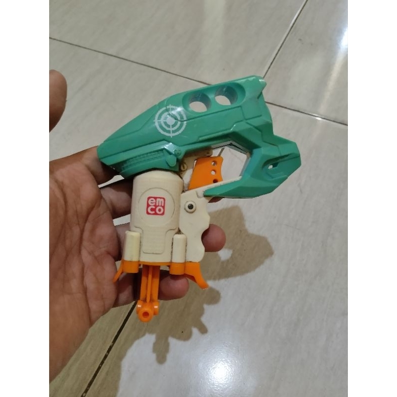 Pistol Air Mainan Anak Emco. Mekanik Masih Ok