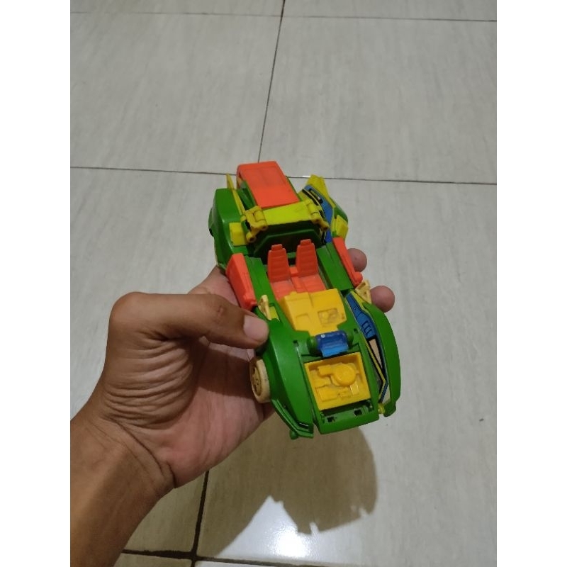 Vintage Toys Mainan Jadul, Transformers Kepala Voltron Letoy Kondisi Junk.