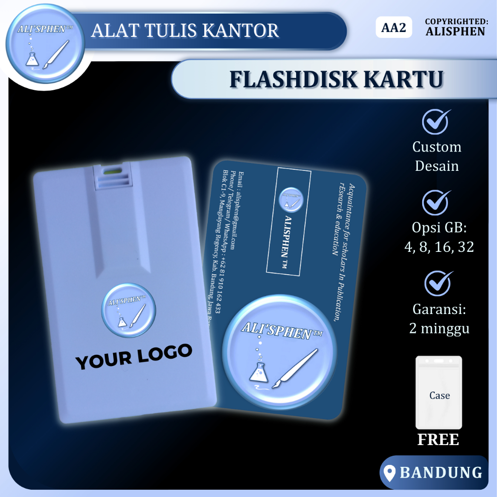 FLASHDISK CARD CUSTOM 4 GB, 8 GB, 16 GB, 32 GB