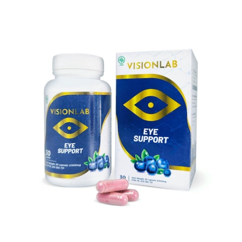 VISIONLAB ORIGINAL 100% BPOM NEW PRODUCT PT.BEST OBAT MATA KATARAK