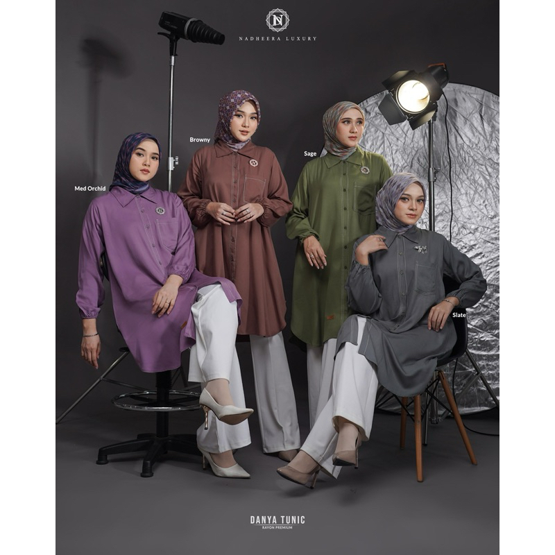 Atasan Danya Tunic By Nadheera Luxury