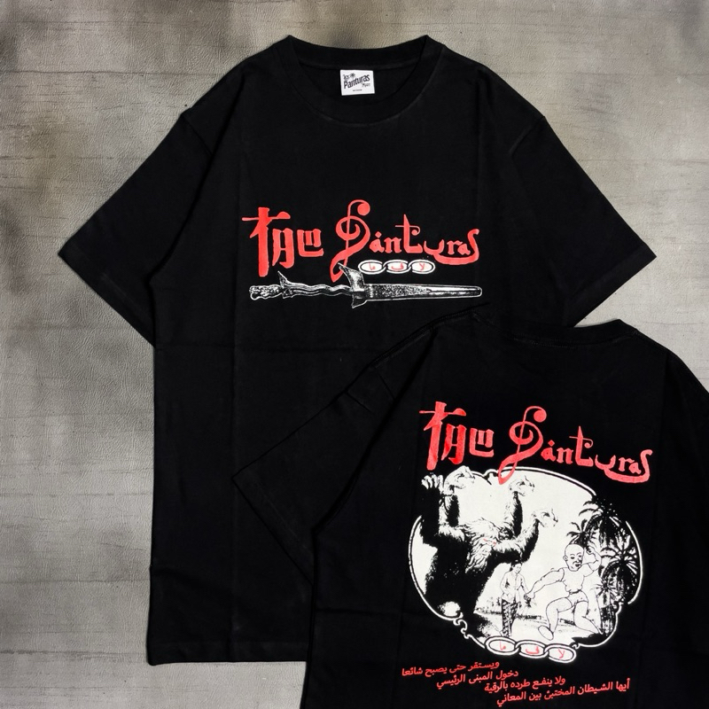 [HOT] The Panturas - Pusaka | Original Merchandise T-Shirt