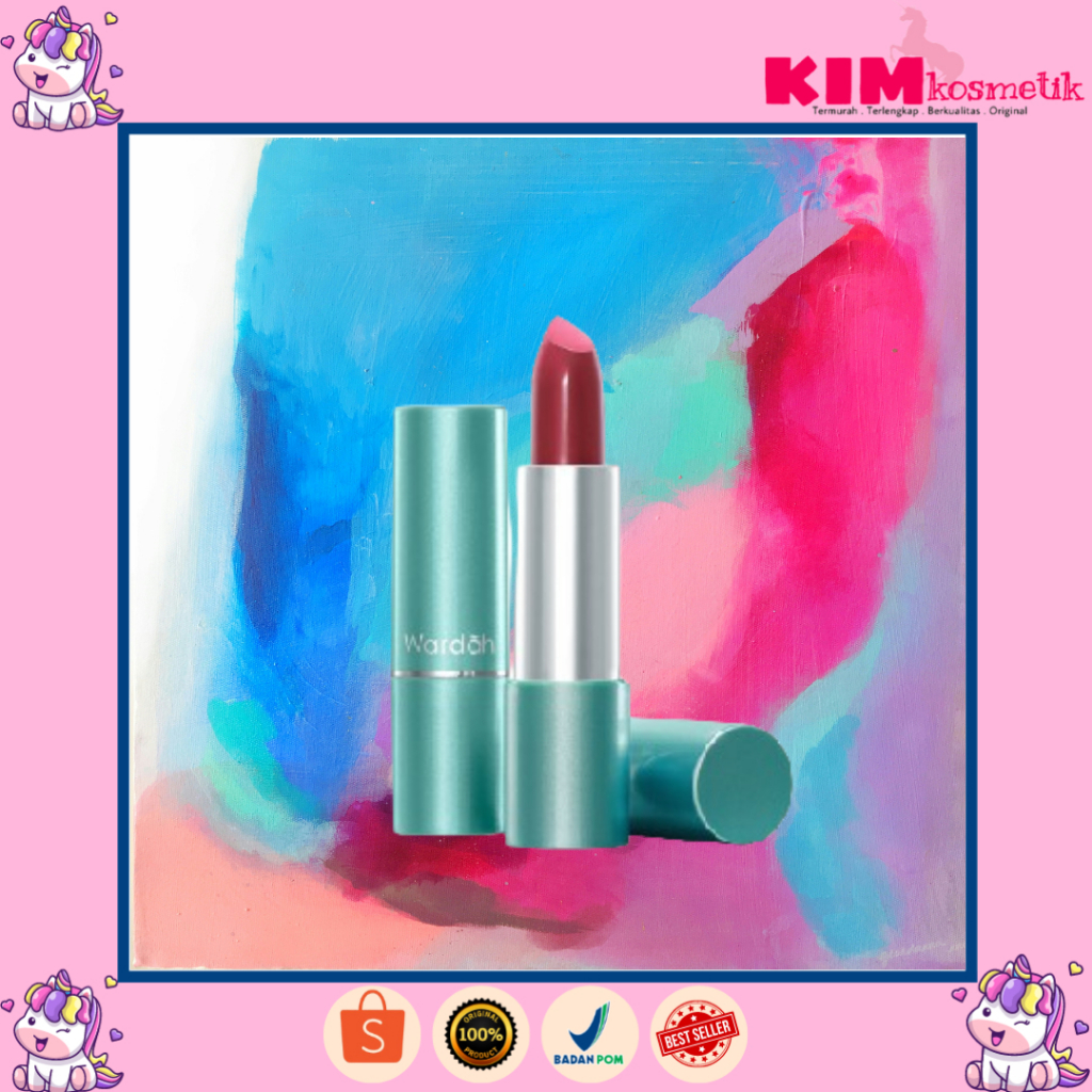 Wardah Exclusive || Lipstik Wardah Exclusive