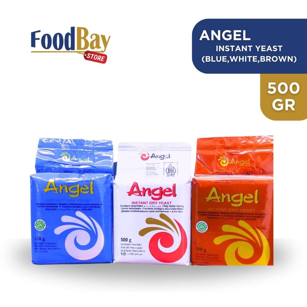 

ANGEL - Instant Yeast All Variant Brown, Blue, White 500 Gr