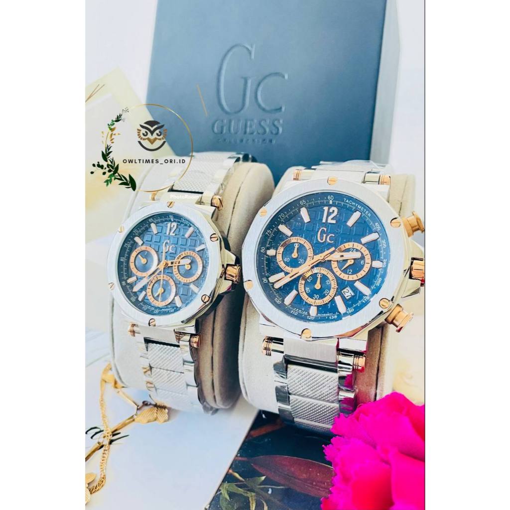 JAM TANGAN GC FOR COUPLE